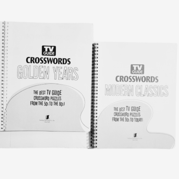 TV Guide Crossword Books Set of 2 - Picture 3 of 7